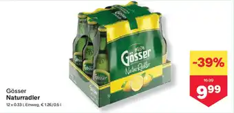 MPreis Gösser Naturradler Angebot