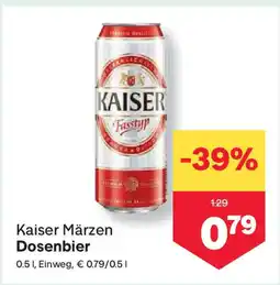 MPreis Kaiser Märzen Dosenbier Angebot