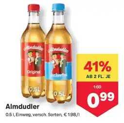 MPreis Almdudler Angebot