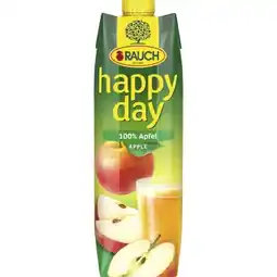 MPreis Rauch Happy Day Apfelsaft versch. Sorten MPREIS Angebot