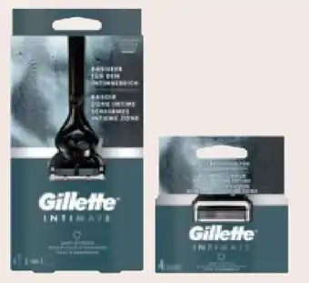 Müller Gillette Intimate Rasierklingen Angebot