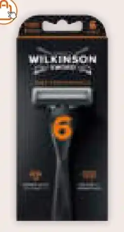 Müller Wilkinson Sword Rasierapparat High Performance 6 Angebot