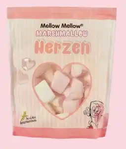 KiK Mellow Marshmallow Herzen Angebot