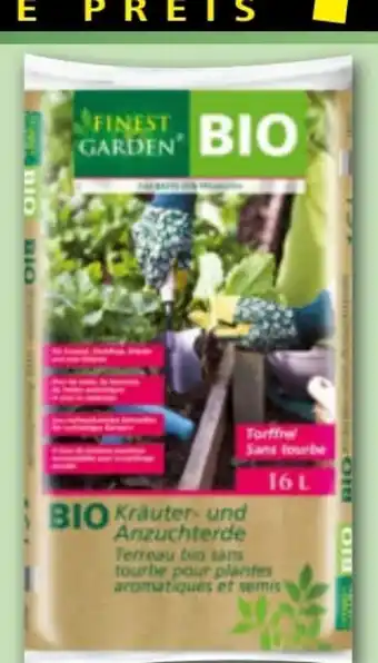 Norma Finest Garden Bio-Kräuter und Anzuchterde Angebot