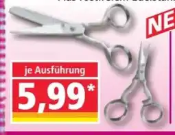 Norma Createlli Stick-Nähschere Angebot