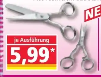 Norma Createlli Stick-Nähschere Angebot