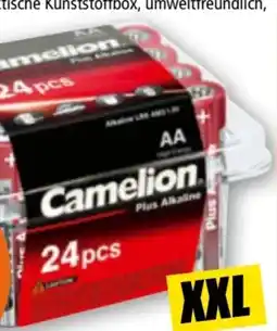 Norma Camelion Batterien Plus Alkaline Angebot