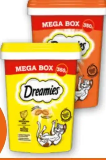 Norma Dreamies Katzensnacks Angebot