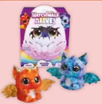 Müller Spin Master Hatchimals Alive Pufficorn und Draggle Angebot