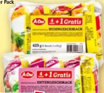 Norma A-One Instant Nudelsuppe Angebot