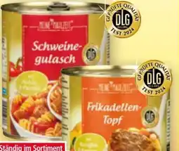 Norma Meine Mahlzeit Frikadellen-Topf Angebot