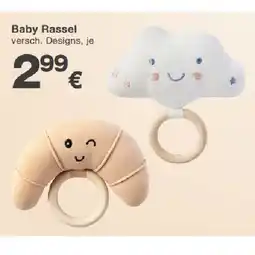 KiK Baby Rassel versch. Designs KiK Angebot