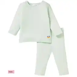 KiK Newborn Langarmshirt + Leggings Ergee, mintgrün KiK Angebot