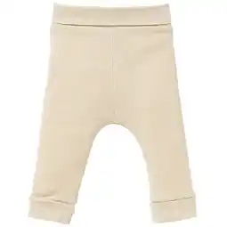 KiK Newborn Hose aus Baumwolle Ergee, elastischer Bund, hellbraun KiK Angebot