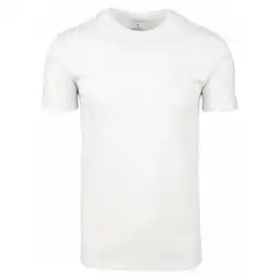 KiK Herren Basic T-Shirt X-Mail, Rundhalsausschnitt weiß KiK Angebot