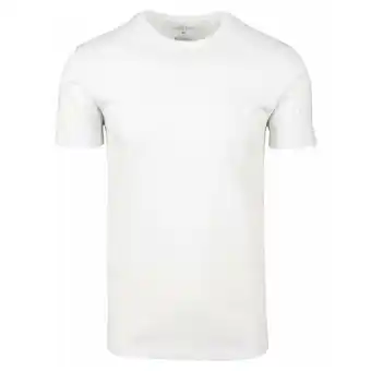 KiK Herren Basic T-Shirt X-Mail, Rundhalsausschnitt weiß KiK Angebot