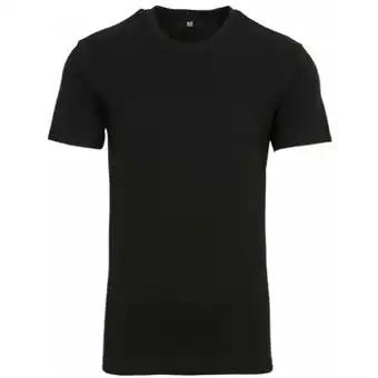 KiK Herren Basic T-Shirt X-Mail, Rundhalsausschnitt schwarz KiK Angebot