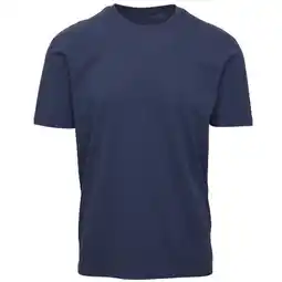 KiK Herren Basic T-Shirt X-Mail, Rundhalsausschnitt dunkelblau KiK Angebot