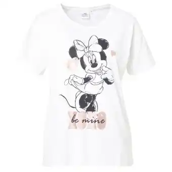 KiK Damen Minnie Mouse T-Shirt KiK Angebot