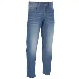 KiK Herren Basic Jeans X-Mail, Straight-fit, jeansblau KiK Angebot