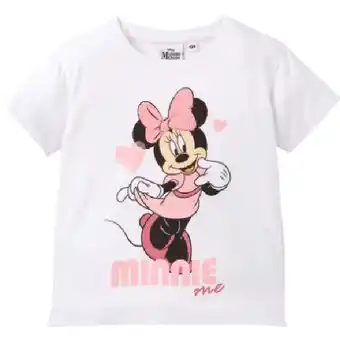 KiK Kinder Minnie Mouse T-Shirt KiK Angebot