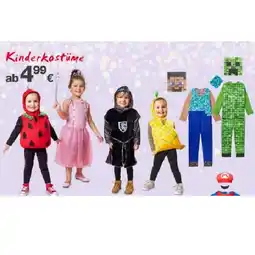 KiK Kinderkostüme versch. Ausführungen KiK Angebot