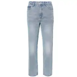 KiK Damen Mom-Jeans, Janina, Loose-fit, jeansblau KiK Angebot