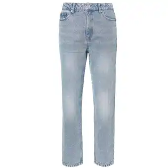 KiK Damen Mom-Jeans, Janina, Loose-fit, jeansblau KiK Angebot