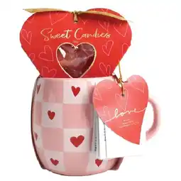 KiK Tasse Valentinstag mit Fruchtgummis KiK Angebot