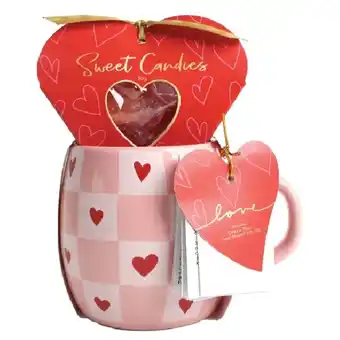 KiK Tasse Valentinstag mit Fruchtgummis KiK Angebot