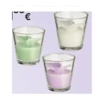 KiK Kerze im Glas versch. Farben KiK Angebot