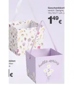 KiK Geschenkkorb versch. Designs KiK Angebot