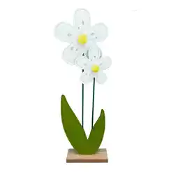 KiK Deko-Blume Frühling weiß KiK Angebot