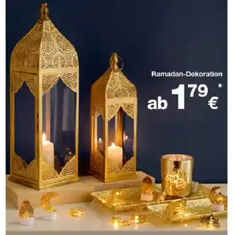 KiK Ramadan-Dekoration versch. Sorten KiK Angebot