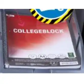 TEDi Collegeblock A4, liniert oder kariert, 80 Blatt TEDi Angebot