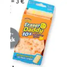 TEDi Eraser Daddy Scheuerschwamm mit Schmutzradierer TEDi Angebot