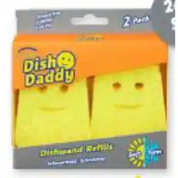 TEDi Dish Daddy Refills Ersatzköpfe für Spülbürste TEDi Angebot