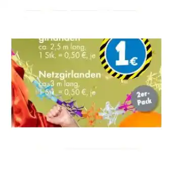 TEDi Netzgirlanden TEDi Angebot