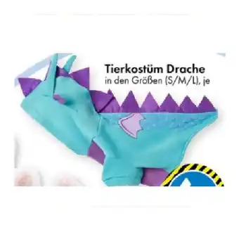 TEDi Tierkostüm Drache TEDi Angebot