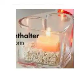 TEDi Teelichthalter in Herzform TEDi Angebot