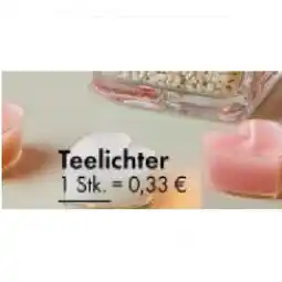 TEDi Teelichter TEDi Angebot