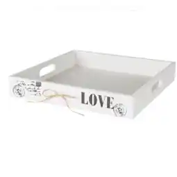 TEDi Deko-Tablett Love ca. 28 x 4,5 cm TEDi Angebot