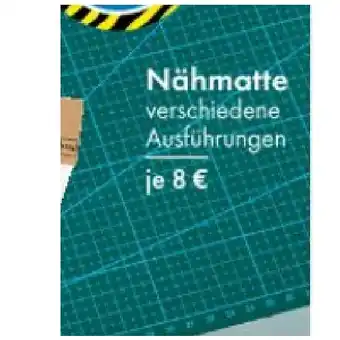 TEDi Nähmatte versch. Ausführungen TEDi Angebot