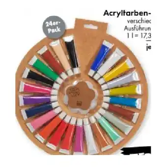 TEDi Acrylfarben-Set versch. Ausführungen TEDi Angebot