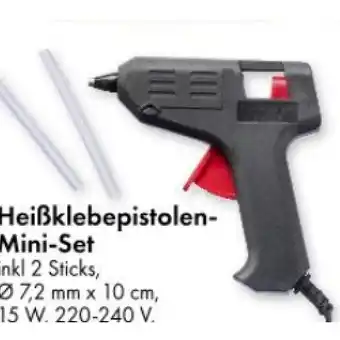 TEDi Heißklebepistolen-Mini-Set inkl 2 Sticks TEDi Angebot