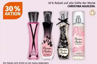 Müller auf alle Düfte der Marke CHRISTINA AGUILERA Angebot