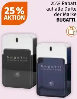 Müller auf alle Düfte der Marke BUGATTI Angebot