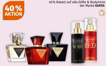 Müller auf alle Düfte & Bodymists der Marke GUESS Angebot