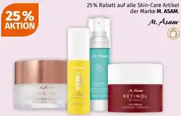 Müller auf alle Skin-Care Artikel der Marke M. ASAM Angebot