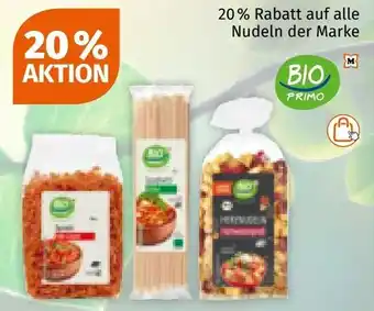 Müller auf alle Nudeln der Marke BIO PRIMO Angebot